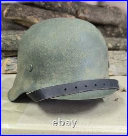 WW2 M42 German Helmet WWII M 42. Combat helmet size 64 WW2 M42 German Helmet WWII M 42. Combat helmet size 64
