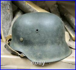 WW2 M42 German Helmet WWII M 42. Combat helmet size 64