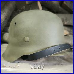 WW2 M42 German Helmet WWII M 42. Combat helmet size 64