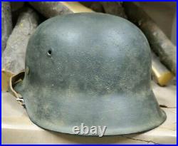 WW2 M42 German Helmet WWII M 42. Combat helmet size 64