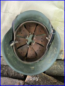 WW2 M42 German Helmet WWII M 42. Combat helmet size 64