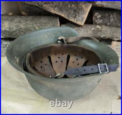 WW2 M42 German Helmet WWII M 42. Combat helmet size 64