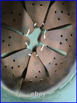 WW2 M42 German Helmet WWII M 42. Combat helmet size 64