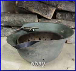 WW2 M42 German Helmet WWII M 42. Combat helmet size 64