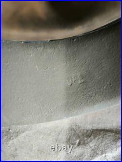 WW2 M42 German Helmet WWII M 42. Combat helmet size 64