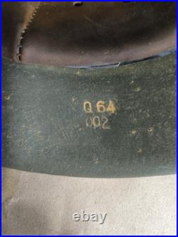 WW2 M42 German Helmet WWII M 42. Combat helmet size 64
