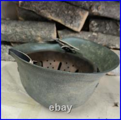 WW2 M42 German Helmet WWII M 42. Combat helmet size 64 WW2 M42 German Helmet WWII M 42. Combat helmet size 64