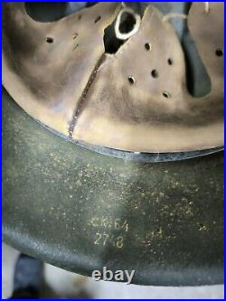 WW2 M42 German Helmet WWII M 42. Combat helmet size 64