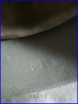 WW2 M42 German Helmet WWII M 42. Combat helmet size 64