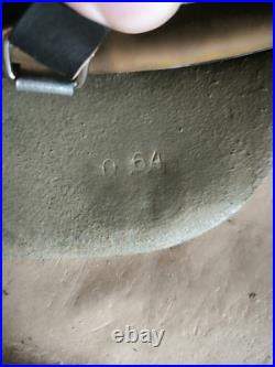 WW2 M42 German Helmet WWII M 42. Combat helmet size 64
