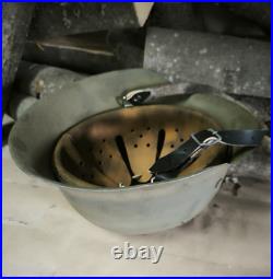 WW2 M42 German Helmet WWII M 42. Combat helmet size 64