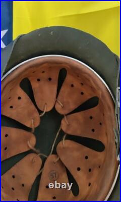 WW2 M42 German Helmet WWII M 42. Combat helmet size 64 Free Shipping