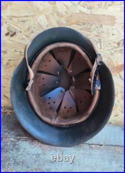 WW2 M42 German Helmet WWII M 42 Combat helmet size 64 Free Shipping WW2 M42 German Helmet WWII M 42 Combat helmet size 64 Free Shipping
