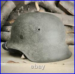 WW2 M42 German Helmet WWII M 42. Combat helmet size 64 Free Shipping
