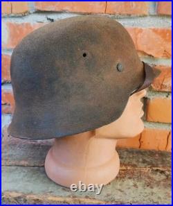 WW2 M42 German Helmet WWII M 42. Combat helmet size 64 Free Shipping