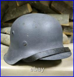 WW2 M42 German Helmet WWII M 42. Combat helmet size 64 Free Shipping WW2 M42 German Helmet WWII M 42. Combat helmet size 64 Free Shipping