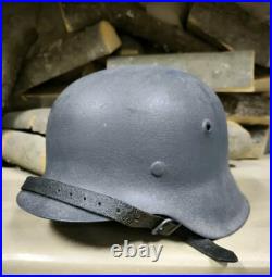 WW2 M42 German Helmet WWII M 42. Combat helmet size 64 Free Shipping WW2 M42 German Helmet WWII M 42. Combat helmet size 64 Free Shipping