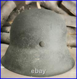 WW2 M42 German Helmet WWII M 42. Combat helmet size 64 Free Shipping