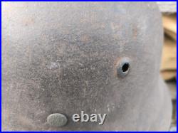 WW2 M42 German Helmet WWII M 42. Combat helmet size 64 Free Shipping
