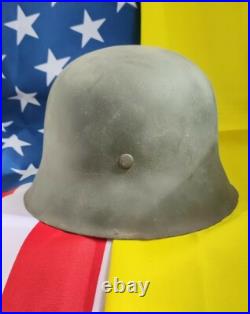WW2 M42 German Helmet WWII M 42. Combat helmet size 64 Free Shipping