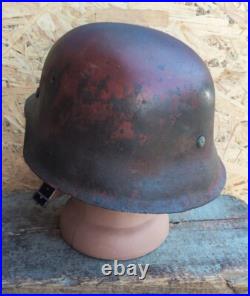 WW2 M42 German Helmet WWII M 42 Combat helmet size 64 Free Shipping WW2 M42 German Helmet WWII M 42 Combat helmet size 64 Free Shipping