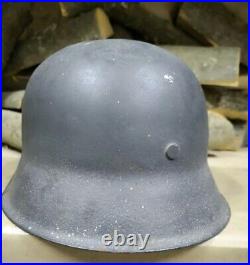 WW2 M42 German Helmet WWII M 42. Combat helmet size 64 Free Shipping WW2 M42 German Helmet WWII M 42. Combat helmet size 64 Free Shipping
