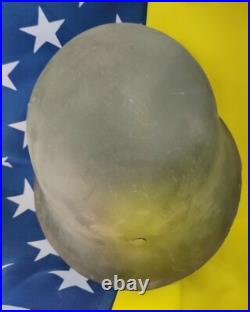 WW2 M42 German Helmet WWII M 42. Combat helmet size 64 Free Shipping