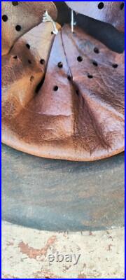 WW2 M42 German Helmet WWII M 42. Combat helmet size 64 Free Shipping
