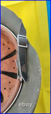 WW2 M42 German Helmet WWII M 42. Combat helmet size 64 Free Shipping