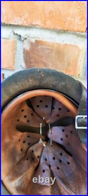 WW2 M42 German Helmet WWII M 42. Combat helmet size 64 Free Shipping