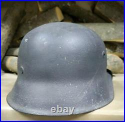 WW2 M42 German Helmet WWII M 42. Combat helmet size 64 Free Shipping WW2 M42 German Helmet WWII M 42. Combat helmet size 64 Free Shipping