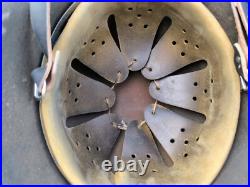 WW2 M42 German Helmet WWII M 42. Combat helmet size 64 Free Shipping WW2 M42 German Helmet WWII M 42. Combat helmet size 64 Free Shipping