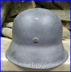 WW2 M42 German Helmet WWII M 42. Combat helmet size 64 Free Shipping WW2 M42 German Helmet WWII M 42. Combat helmet size 64 Free Shipping