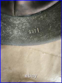 WW2 M42 German Helmet WWII M 42. Combat helmet size 64 Free Shipping