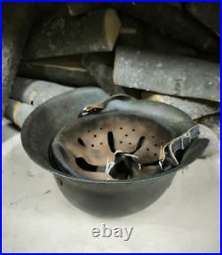 WW2 M42 German Helmet WWII M 42. Combat helmet size 66