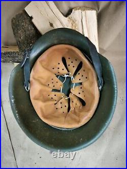 WW2 M42 German Helmet WWII M 42. Combat helmet size 66