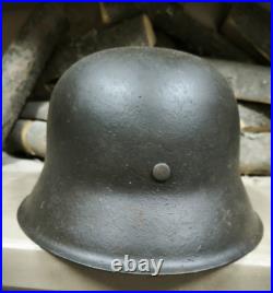 WW2 M42 German Helmet WWII M 42. Combat helmet size 66
