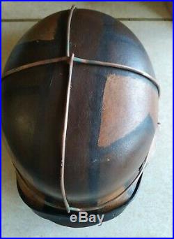 WW2 M42 German Helmet WWII Original