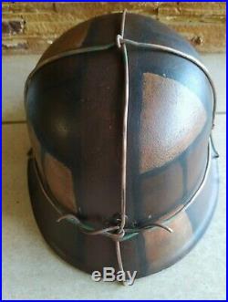 WW2 M42 German Helmet WWII Original
