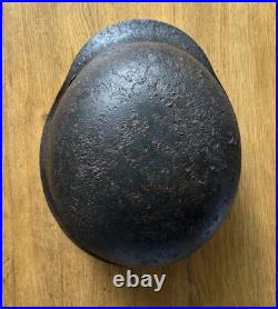 WW2 M42 LW Named Steel German Helmet