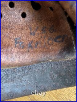 WW2 M42 LW Named Steel German Helmet