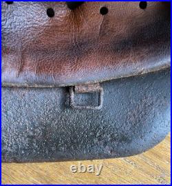 WW2 M42 LW Named Steel German Helmet
