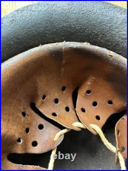 WW2 M42 LW Named Steel German Helmet
