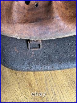 WW2 M42 LW Named Steel German Helmet