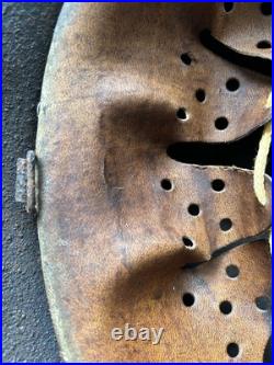 WW2 M42 LW Named Steel German Helmet