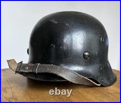 WW2 M42 NS64 5542 German Helmet