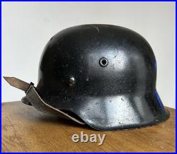 WW2 M42 NS64 5542 German Helmet