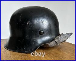 WW2 M42 NS64 5542 German Helmet