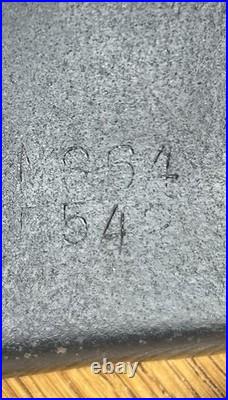 WW2 M42 NS64 5542 German Helmet