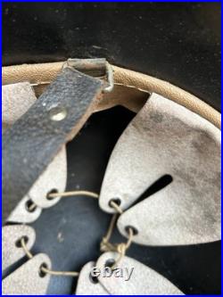 WW2 M42 NS64 5542 German Helmet